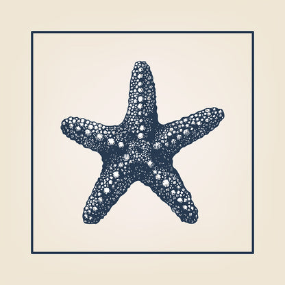 Kissenbezug - Starfish Detail