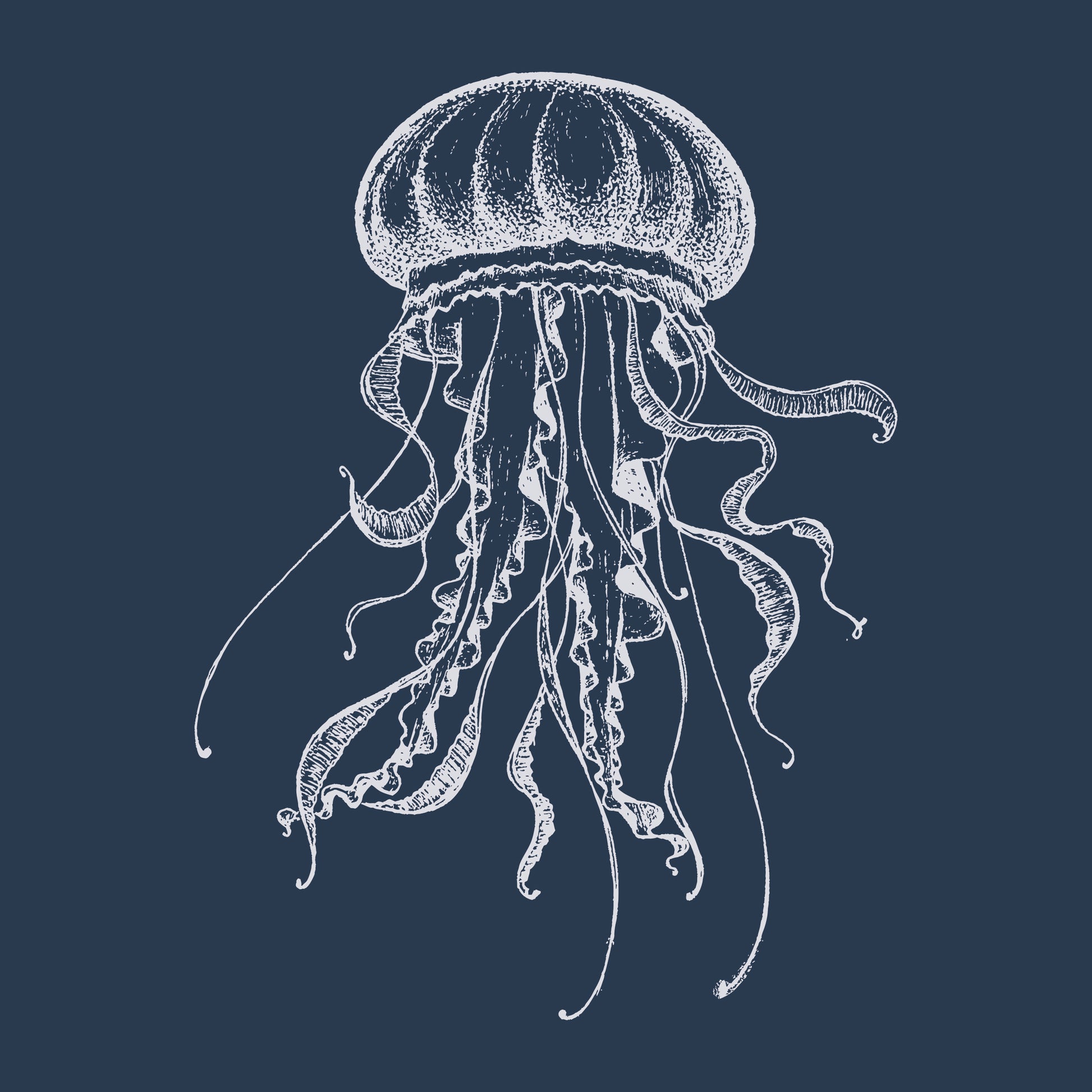 Kissenbezug - Jellyfish Detail