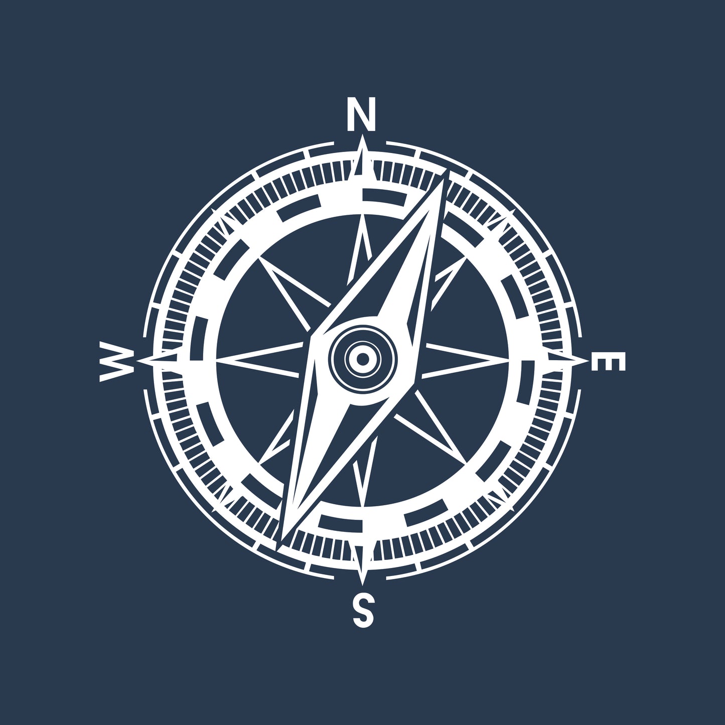 Kissenbezug - Compass Detail