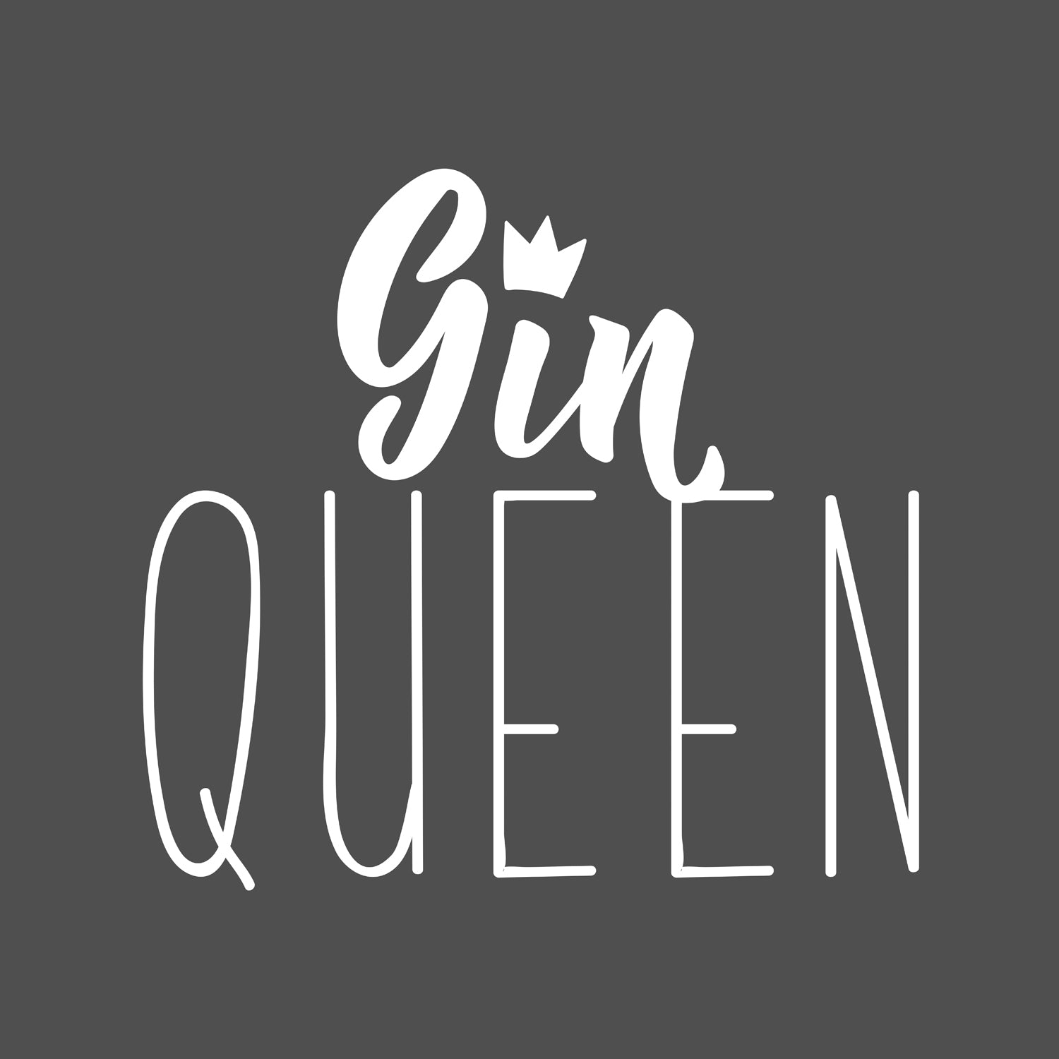 Kissenbezug - Gin Queen Detail