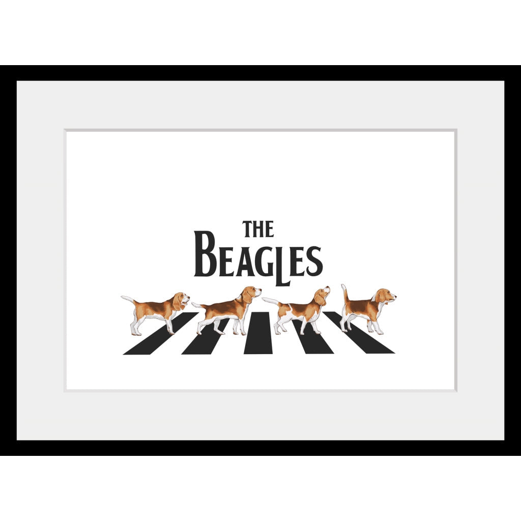 Rahmenbild - The Beagles