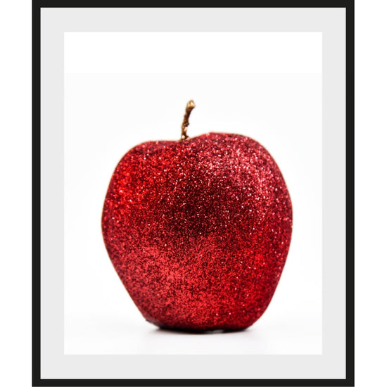 Queen Kerosin Rahmenbild - Red Apple