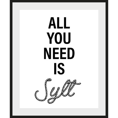 Rahmenbild - All You Need Is Sylt