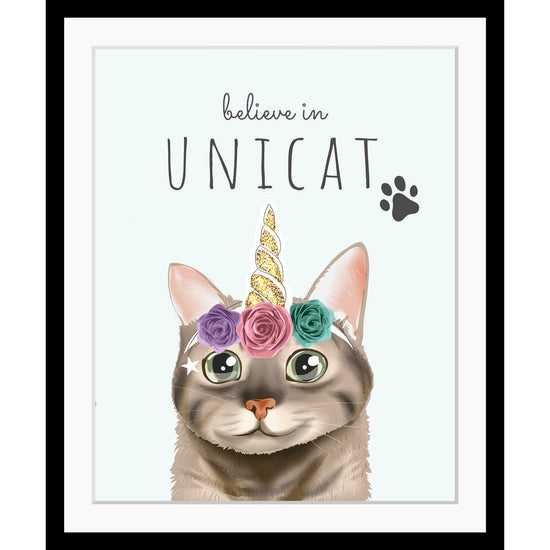 Queen Kerosin Rahmenbild - believe in UNICAT