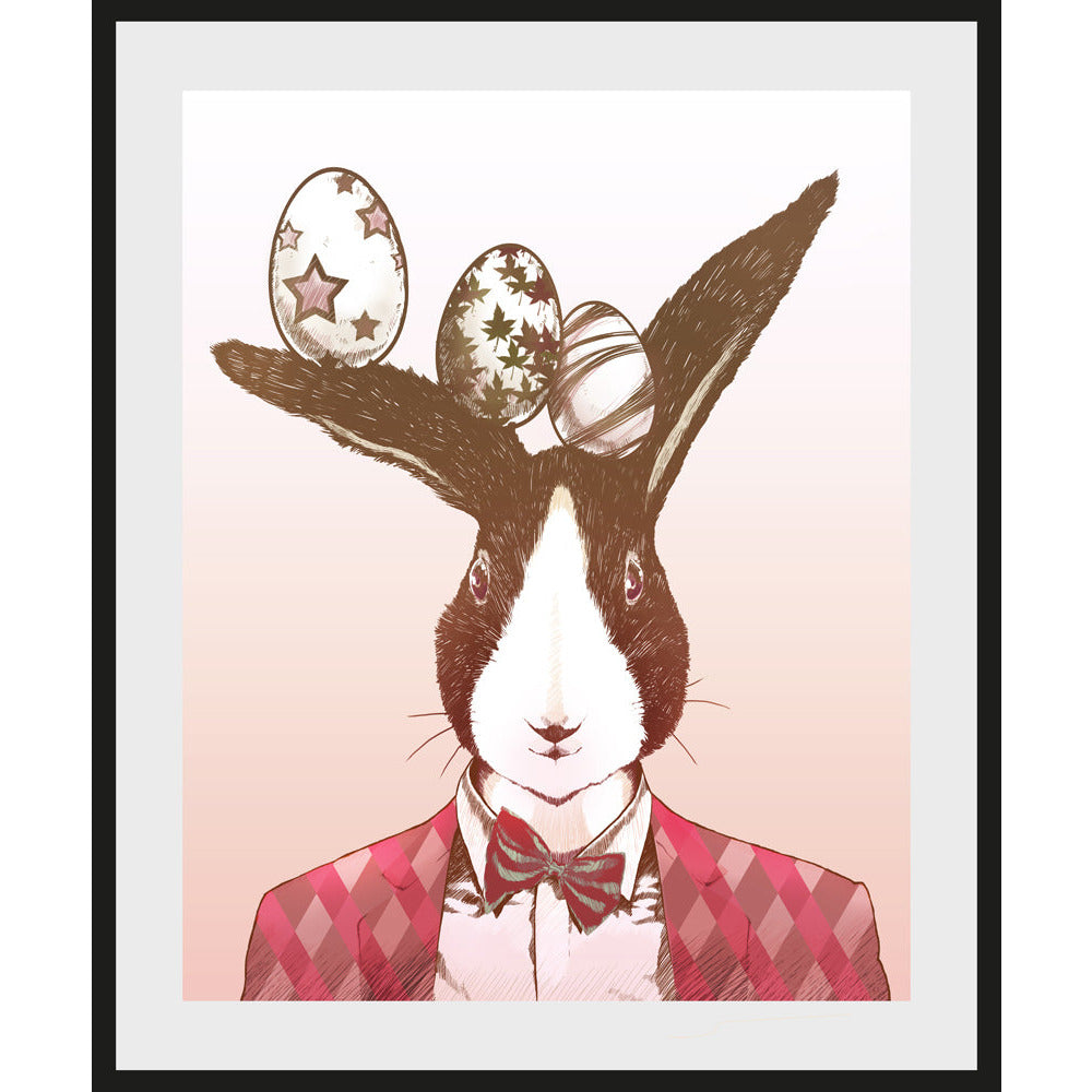 Rahmenbild - Mr. Rabbit