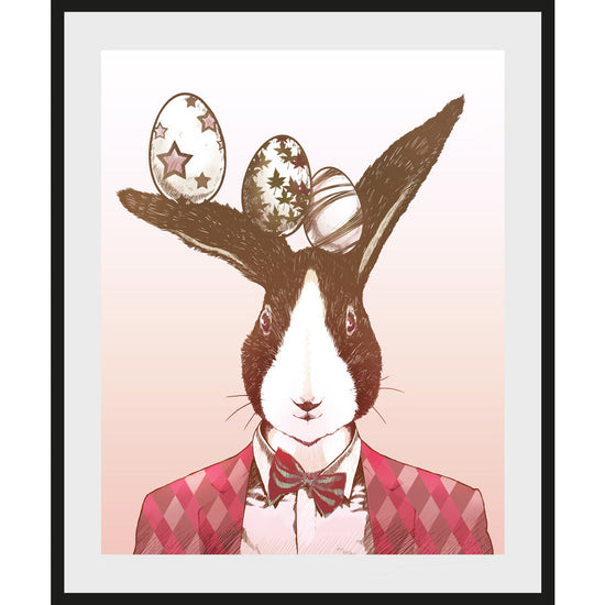 Queen Kerosin Rahmenbild - Mr. Rabbit