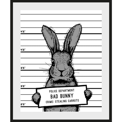 Rahmenbild - Bad Bunny