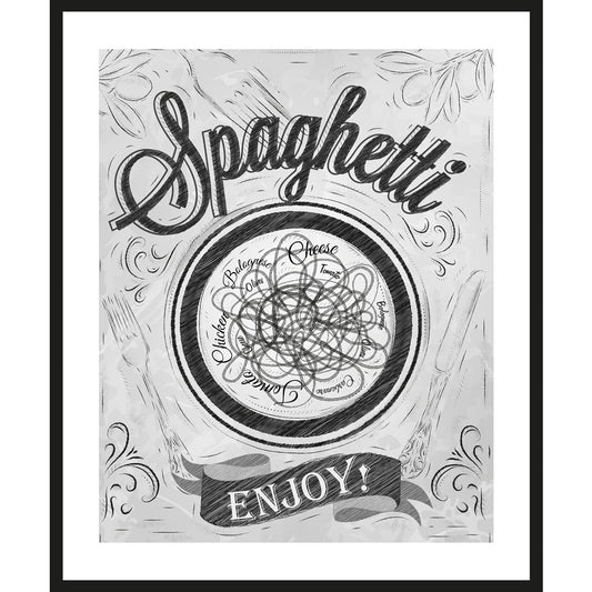 Rahmenbild - Spaghetti Enjoy