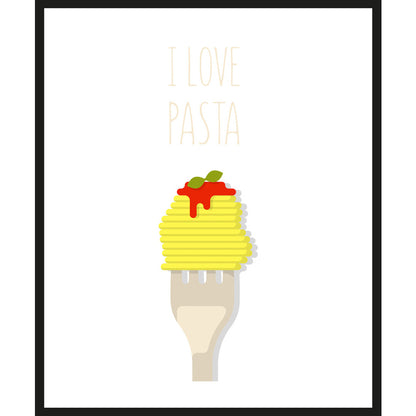 Rahmenbild - I Love Pasta