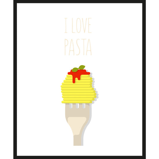 Rahmenbild - I Love Pasta