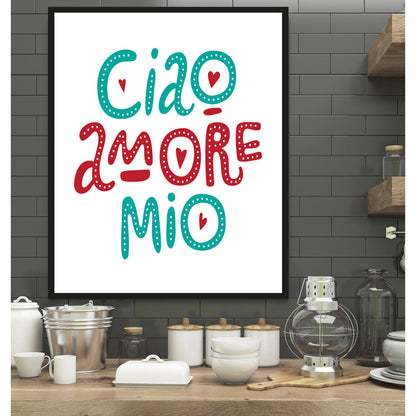 Rahmenbild - Ciao Amore Mio Wohnbeispiel