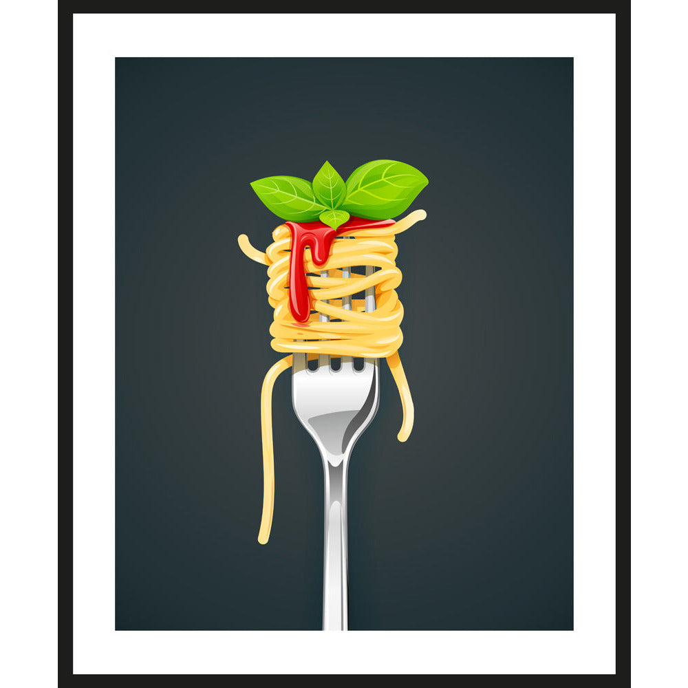 Rahmenbild - Spaghetti Fork