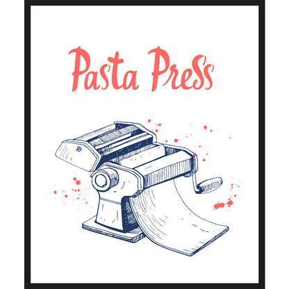 Rahmenbild - Pasta Press
