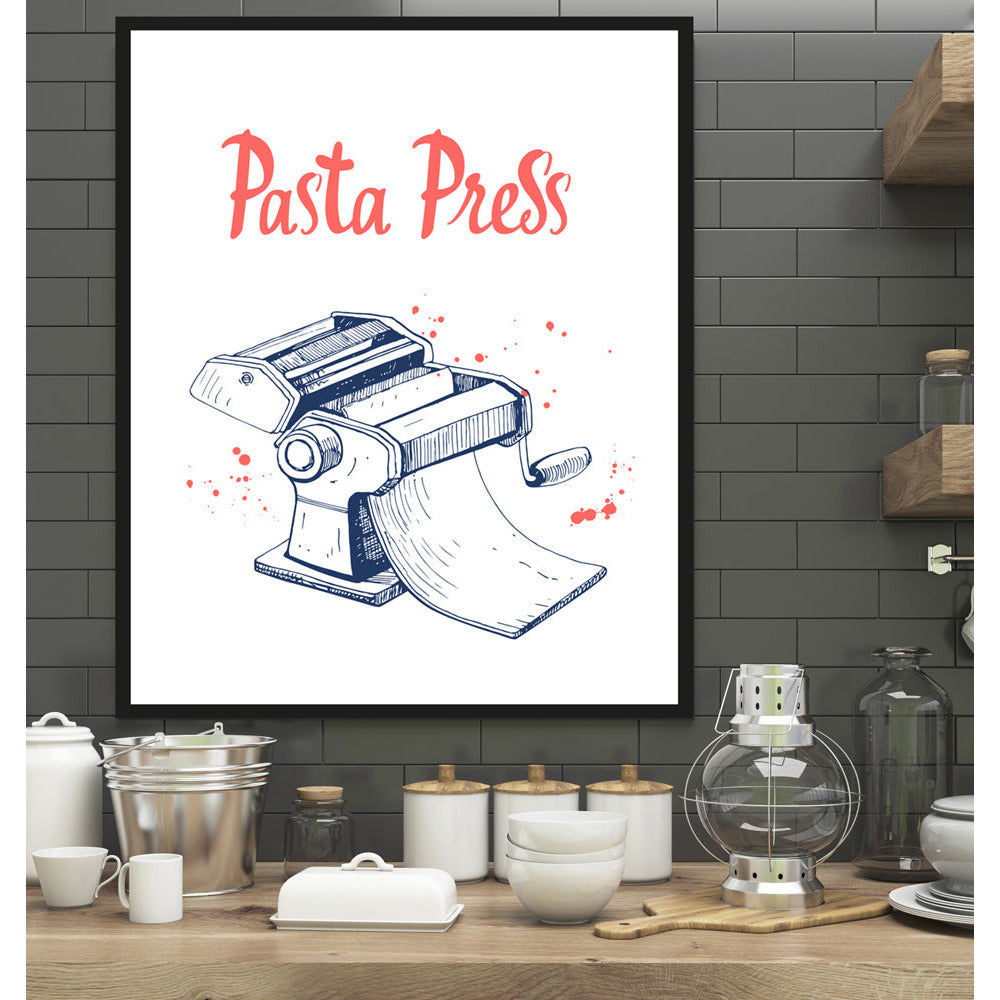 Rahmenbild - Pasta Press Wohnbeispiel