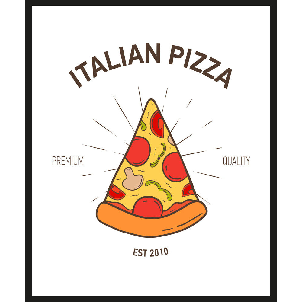 Rahmenbild - Italian Pizza