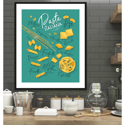 Rahmenbild - Pasta Italiana Wohnbeispiel