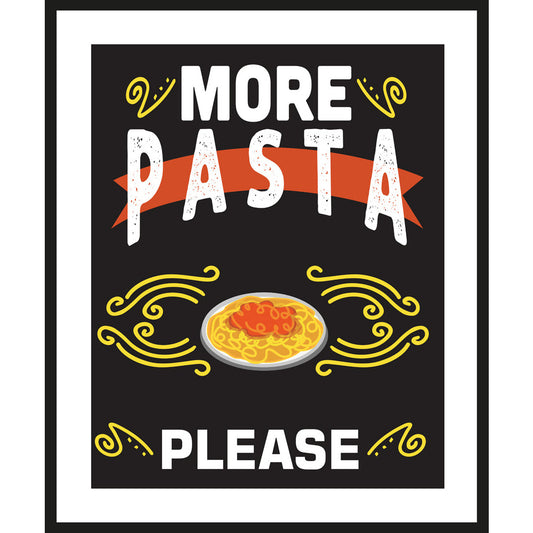 Rahmenbild - More Pasta