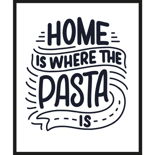 Rahmenbild - Home Is Where the Pasta Is