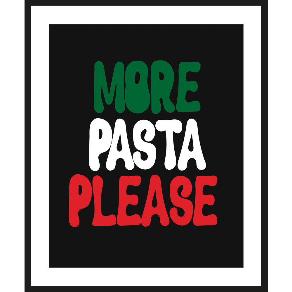 Rahmenbild - More Pasta Please