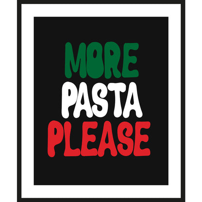 Rahmenbild - More Pasta Please