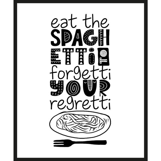 Rahmenbild - Eat The Spaghetti..