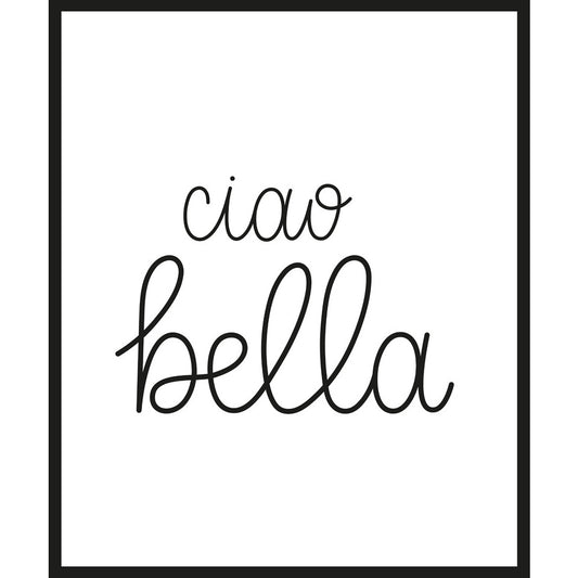 Rahmenbild - Ciao Bella