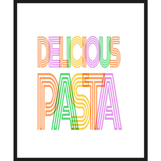 Rahmenbild - Delicious Pasta