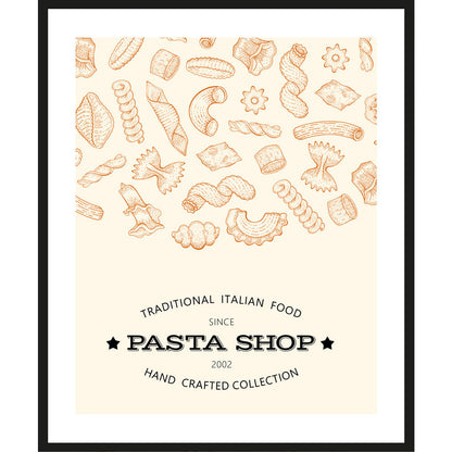 Rahmenbild - Pasta Shop