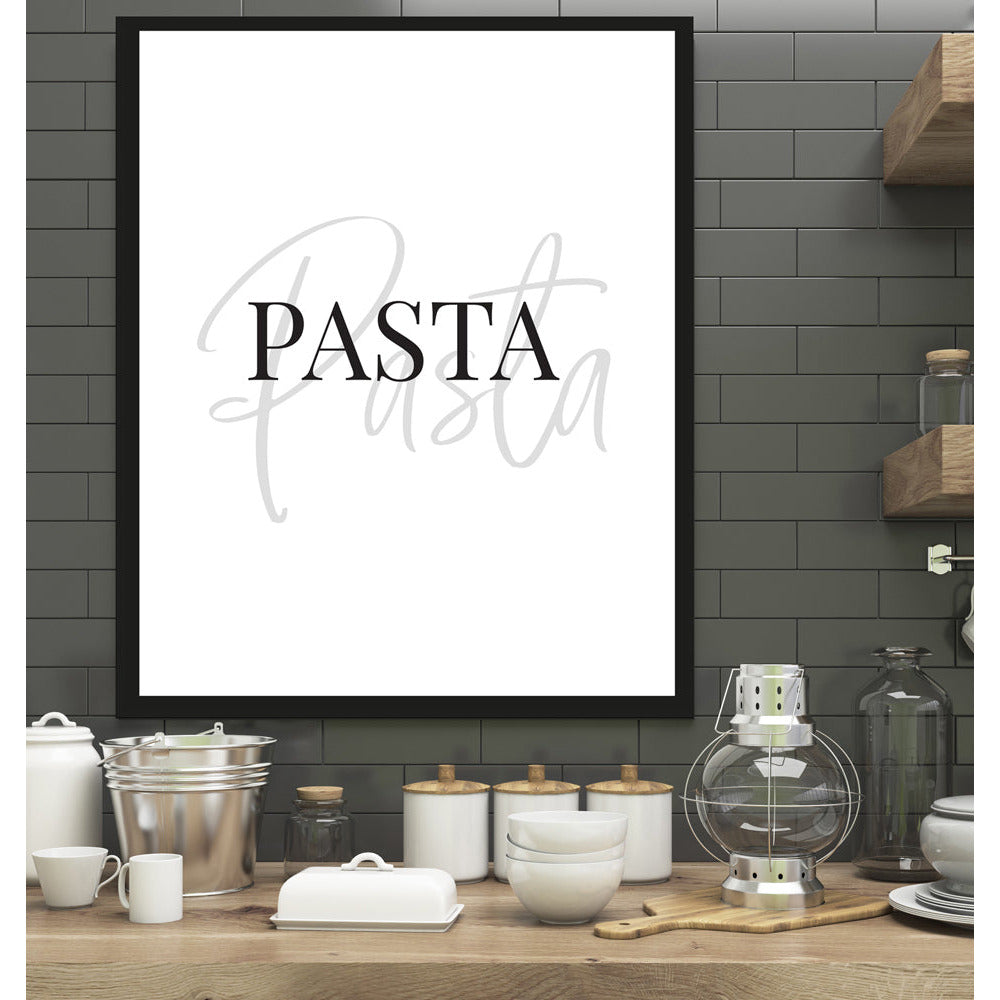 Rahmenbild - Pasta Pasta Wohnbeispiel
