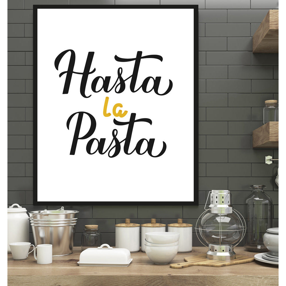 Rahmenbild - Hasta La Pasta Wohnbeispiel