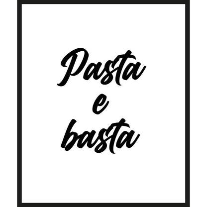 Rahmenbild - Pasta E Basta