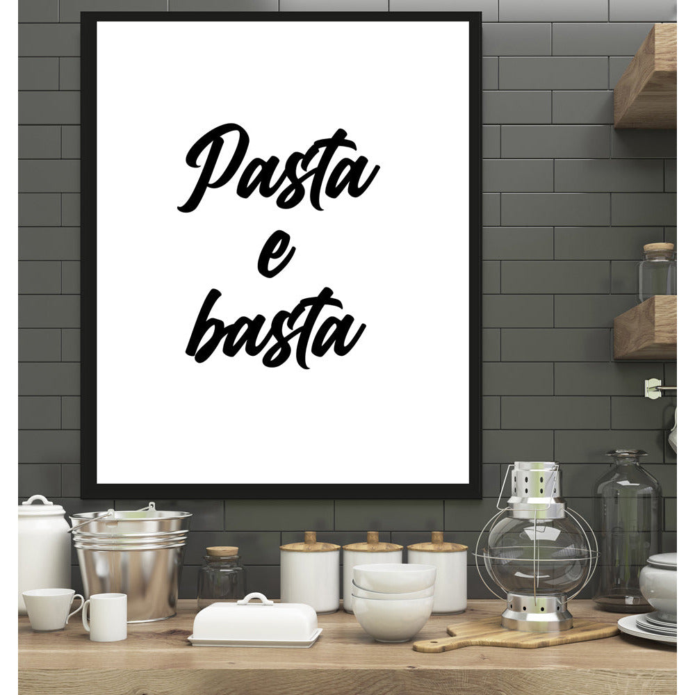 Rahmenbild - Pasta E Basta Wohnbeispiel