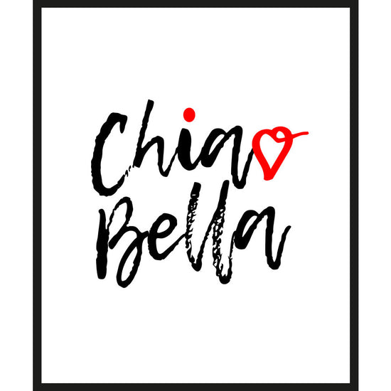 Queen Kerosin Rahmenbild - Chiao Bella