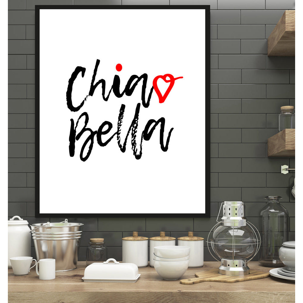 Rahmenbild - Chiao Bella Wohnbeispiel
