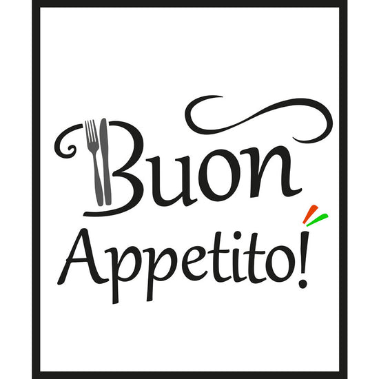 Queen Kerosin Rahmenbild - Buon Appetito!