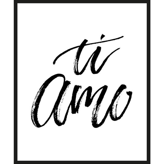 Rahmenbild - Ti Amo