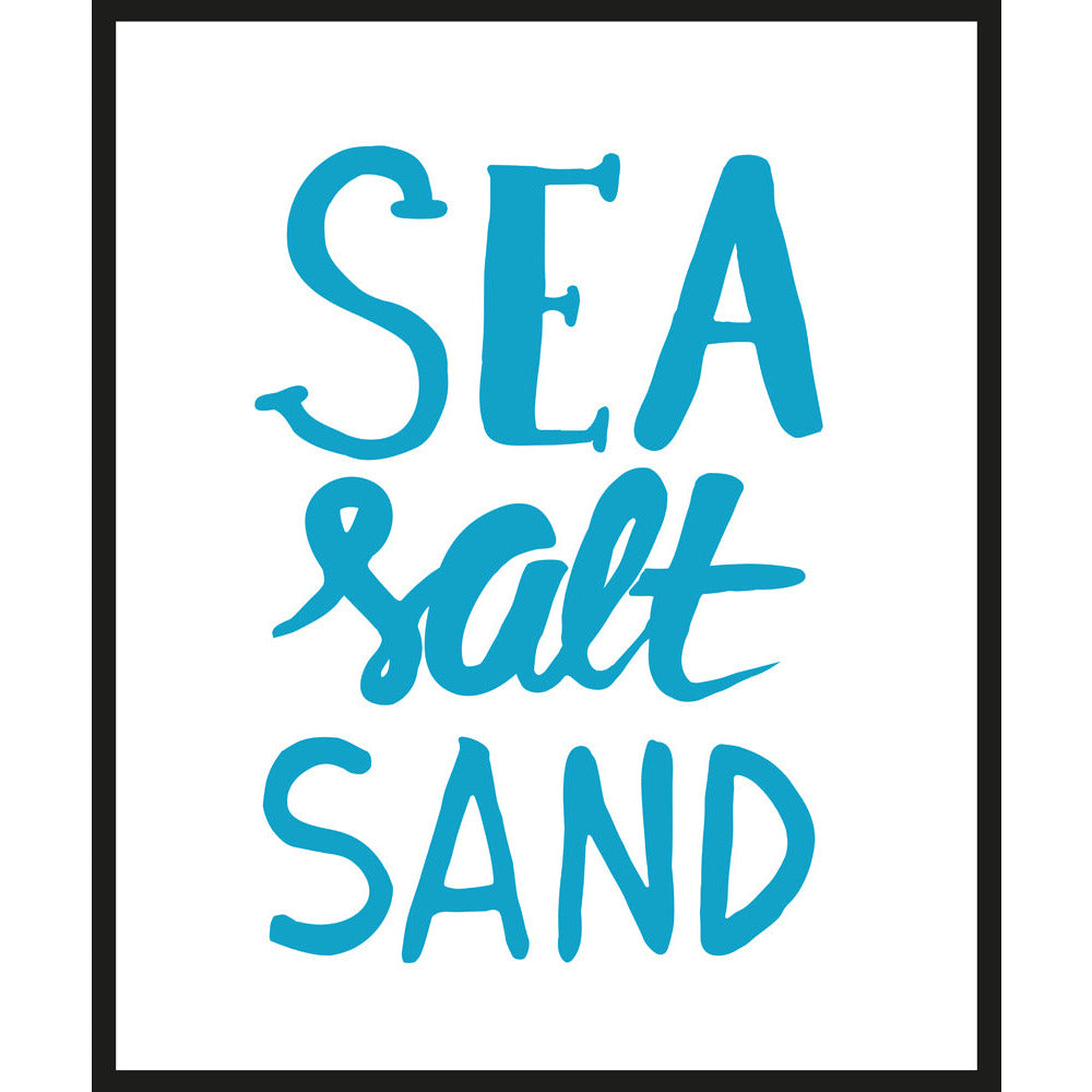 Rahmenbild - Sea Salt Sand