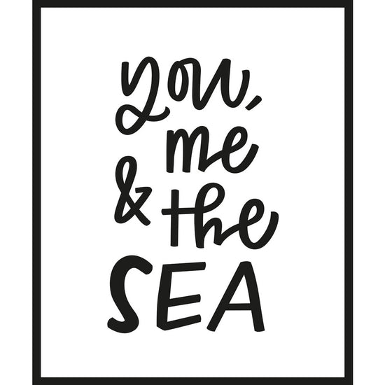 Queen Kerosin Rahmenbild - You, Me & The Sea