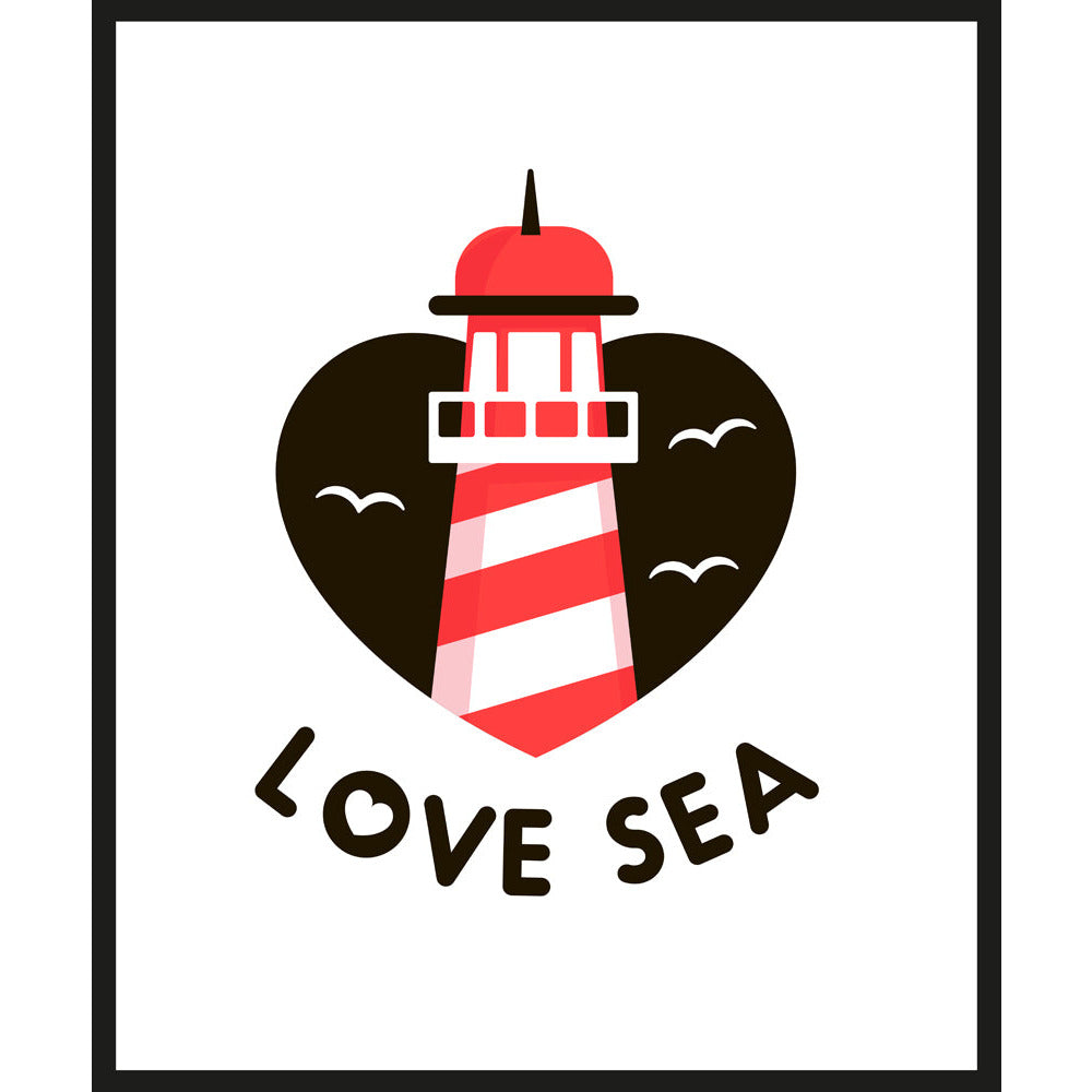 Rahmenbild - Love Sea