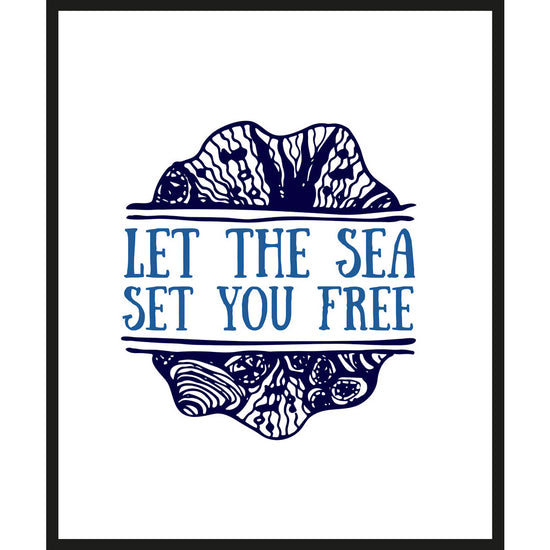 Queen Kerosin Rahmenbild - Set The Sea Set You Free