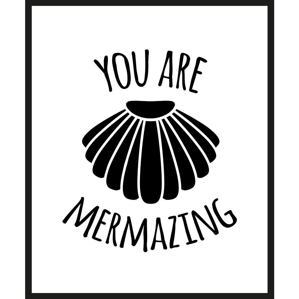 Rahmenbild - You Are Mermazing