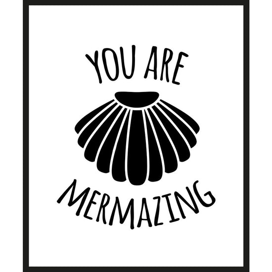 Queen Kerosin Rahmenbild - You Are Mermazing