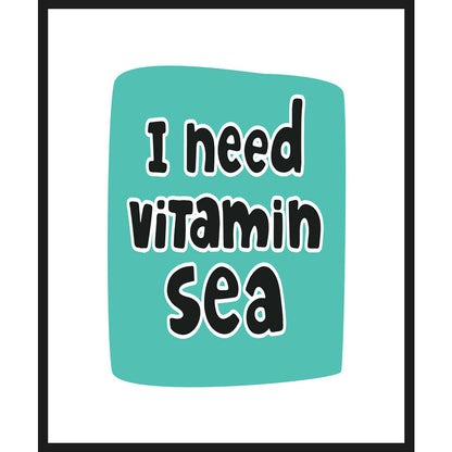 Rahmenbild - I Need Vitamin Sea