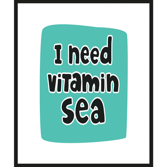 Queen Kerosin Rahmenbild - I Need Vitamin Sea