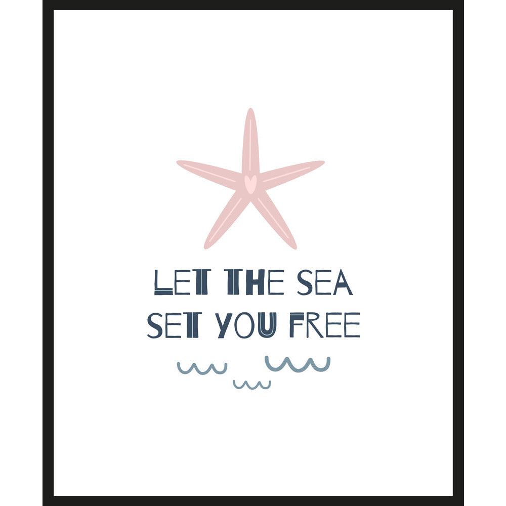 Rahmenbild - Let The Sea Set You Free