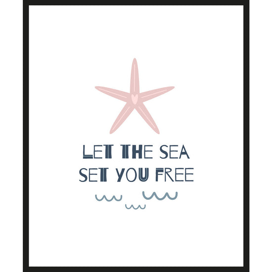 Queen Kerosin Rahmenbild - Let The Sea Set You Free