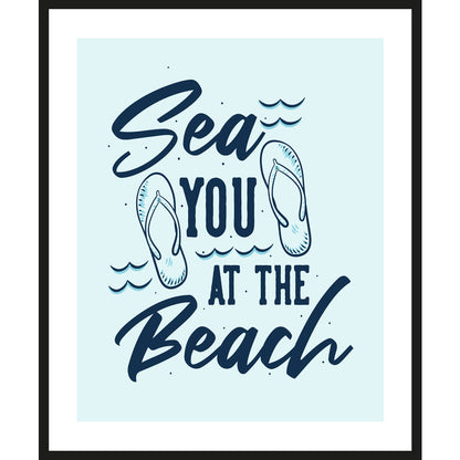 Rahmenbild - Sea You At The Beach