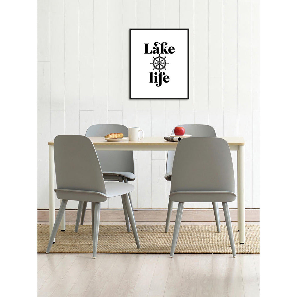 Rahmenbild -  Lake life Wohnbeispiel