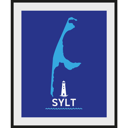 Rahmenbild - Blue Sylt