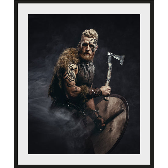 Queen Kerosin Rahmenbild - Viking